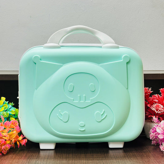 Premium Personalized Kuromi Theme Mini Luggage & Travel Bag