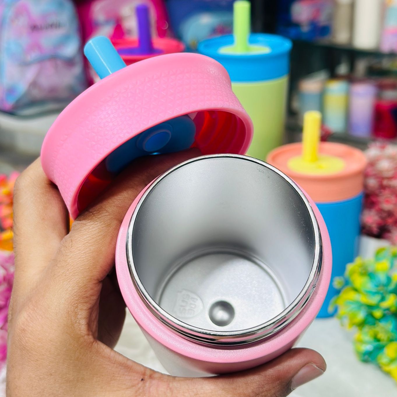 Premium Insulated Stainless Steel Toddler Tumbler