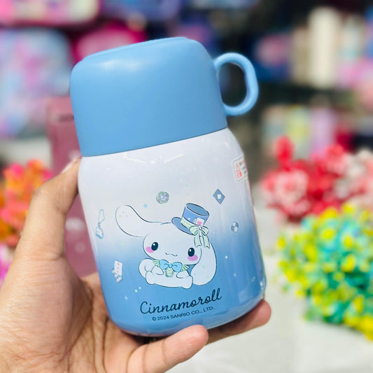 Premium 560ml Insulated Stainless Steel Kids Food Jar with Spoon