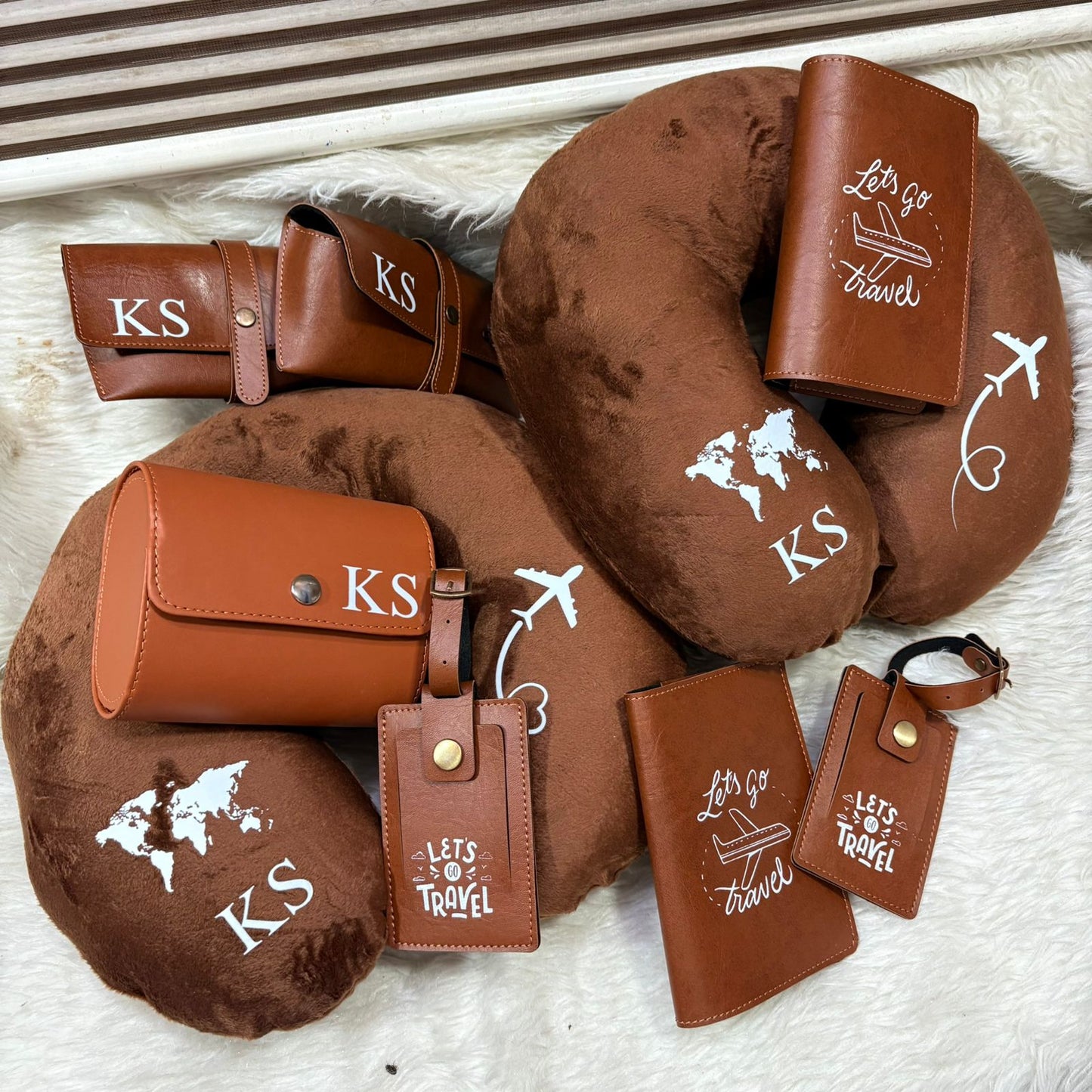 Personalized Couple's Wedding & Travel Combo