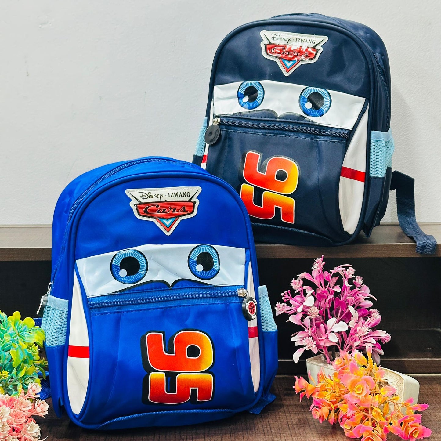10-inch Car-Themed Picnic Bags