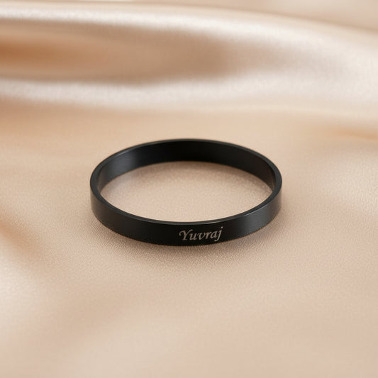 Personalized Unisex Full Lock Kada