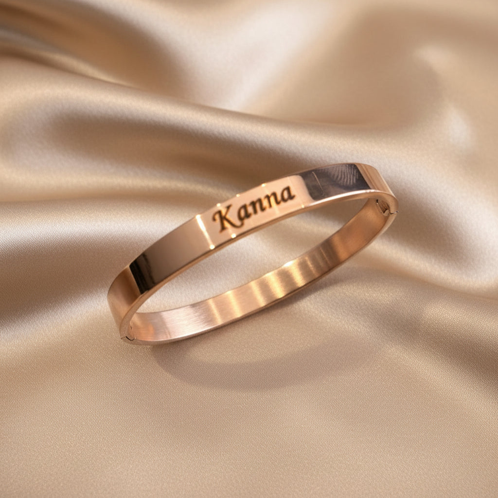 Personalized Unisex Full Lock Kada