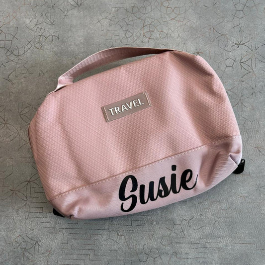 Personalized Vanity Pouch