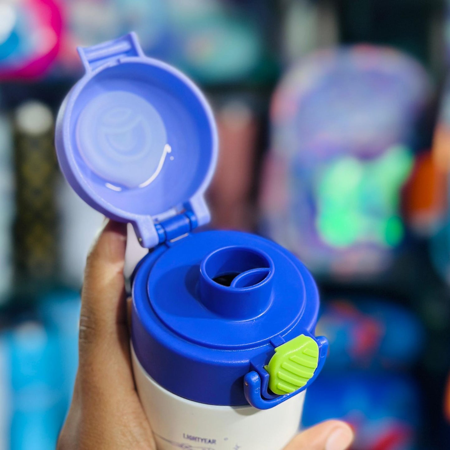500ml Insulated 2-Way Sipper Bottle