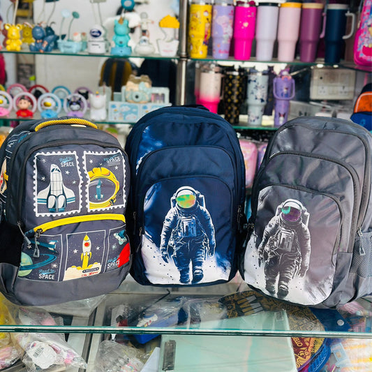 18 Inch Jumbo Kids Backpack | Waterproof Spacious School Bag with 4 Zippers