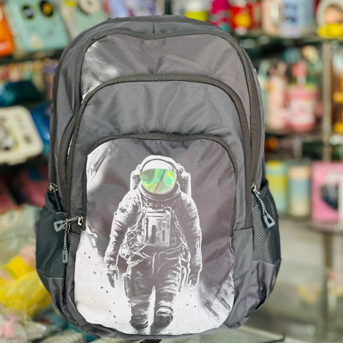18 Inch Jumbo Kids Backpack | Waterproof Spacious School Bag with 4 Zippers