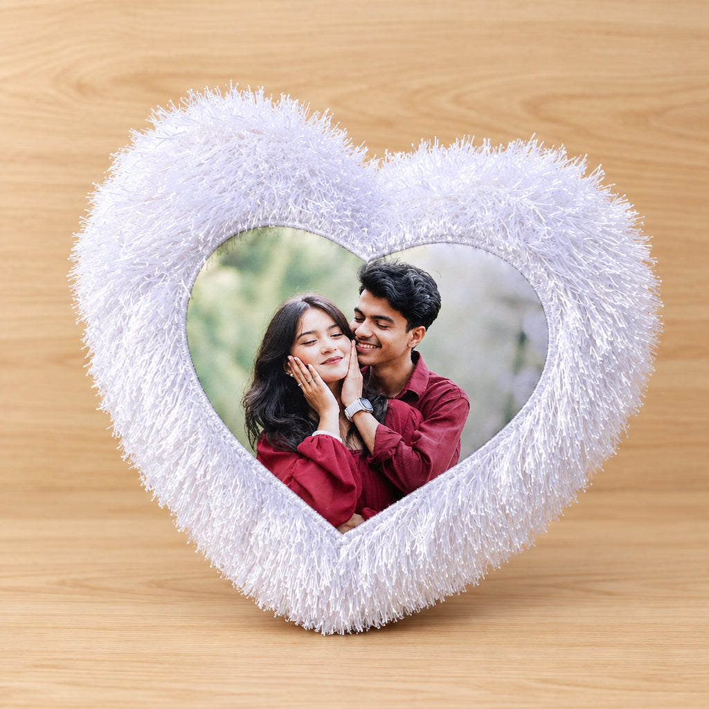 Soft Fur Cushion – Personalized Pillows