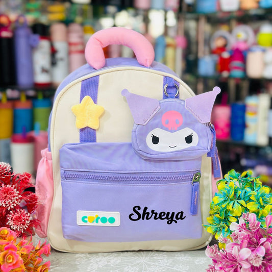 13 Inch Premium Backpack | Lightweight Imported Quality with Coin Pouch