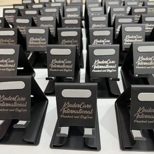 Personalized Metal Mobile Stand with Custom Brand Logo
