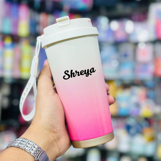 Premium 400ml 3D Pattern Starbucks Insulated Coffee Mug