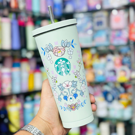 Starbucks 750ml Celebration Edition Insulated Tumbler