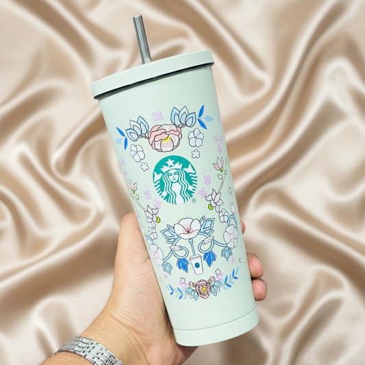 Starbucks 750ml Celebration Edition Insulated Tumbler