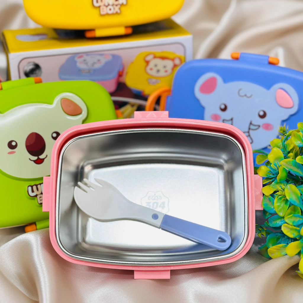 Premium Insulated Stainless Steel Toddler Bento Box