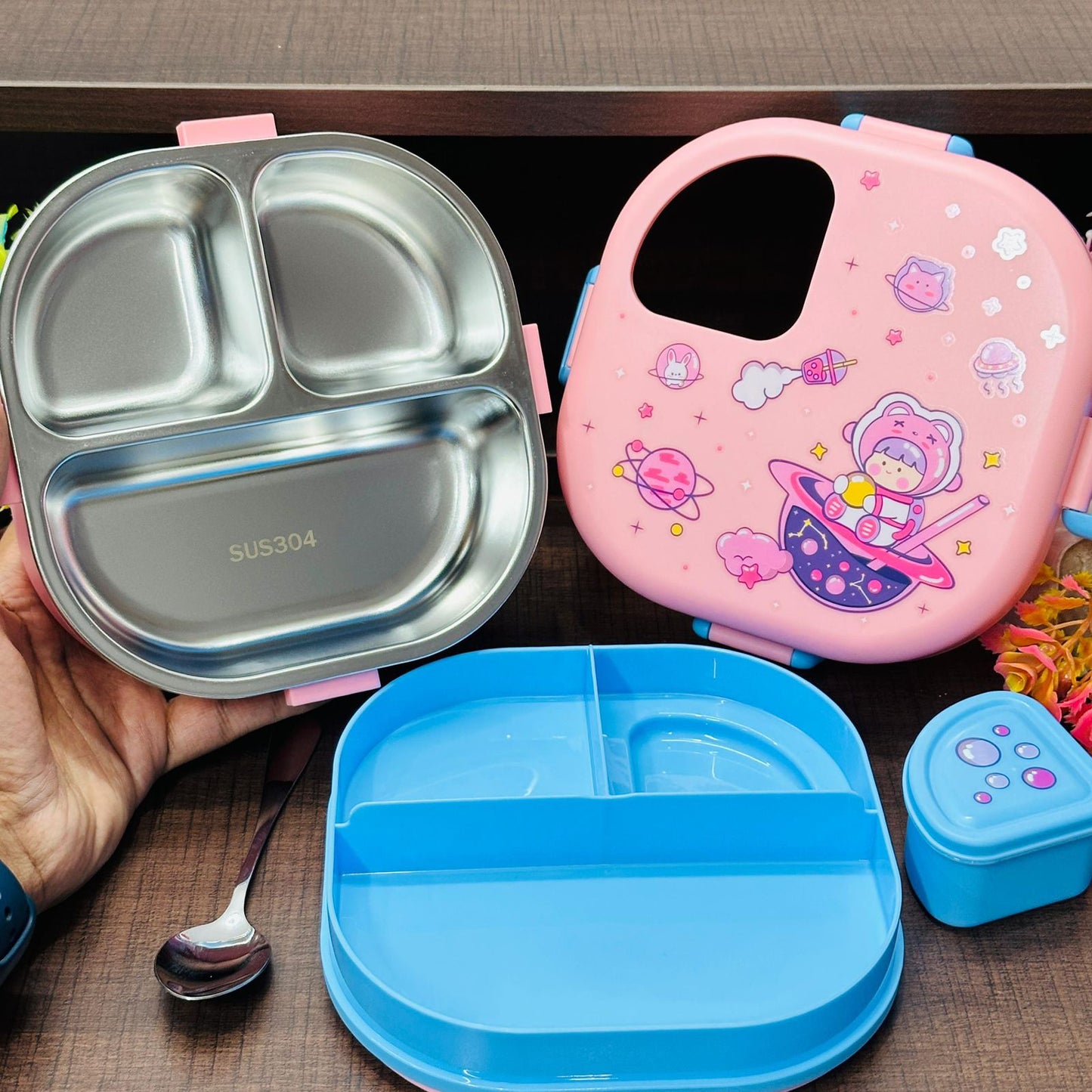 Double Decker Premium Lunch Box