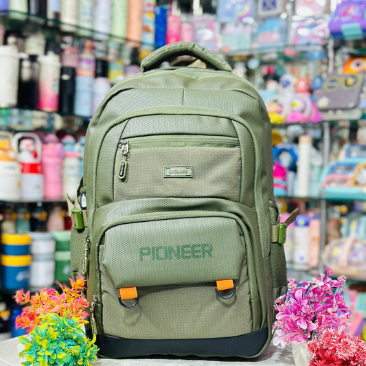 20 Inch Jumbo Backpack | 6 Zipper Premium Waterproof School Bag