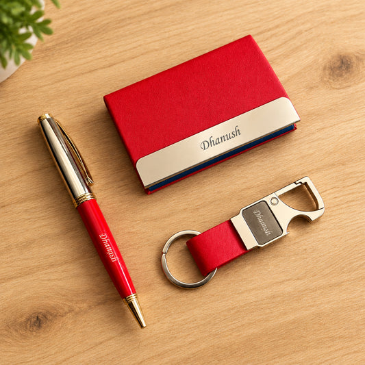 Elegant Personalised Gift Set