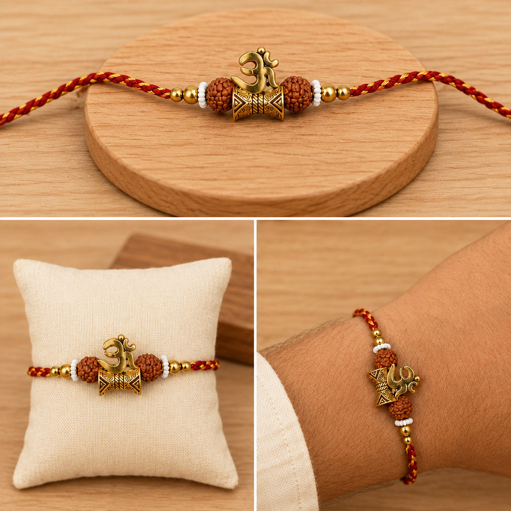 Divine Om Rakhi