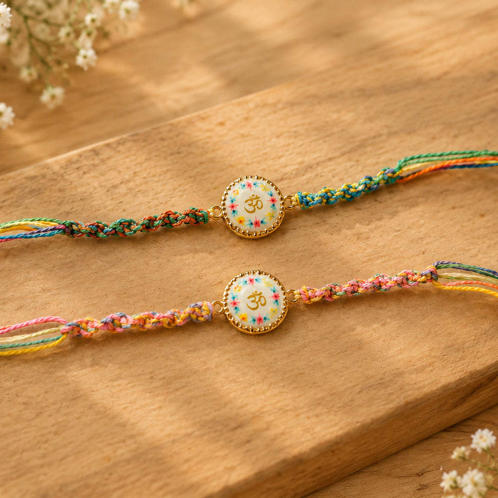 Sacred Om Rakhi – Raksha Bandhan Special
