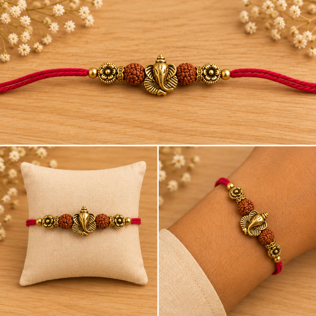 Lord Ganesha Rakhi