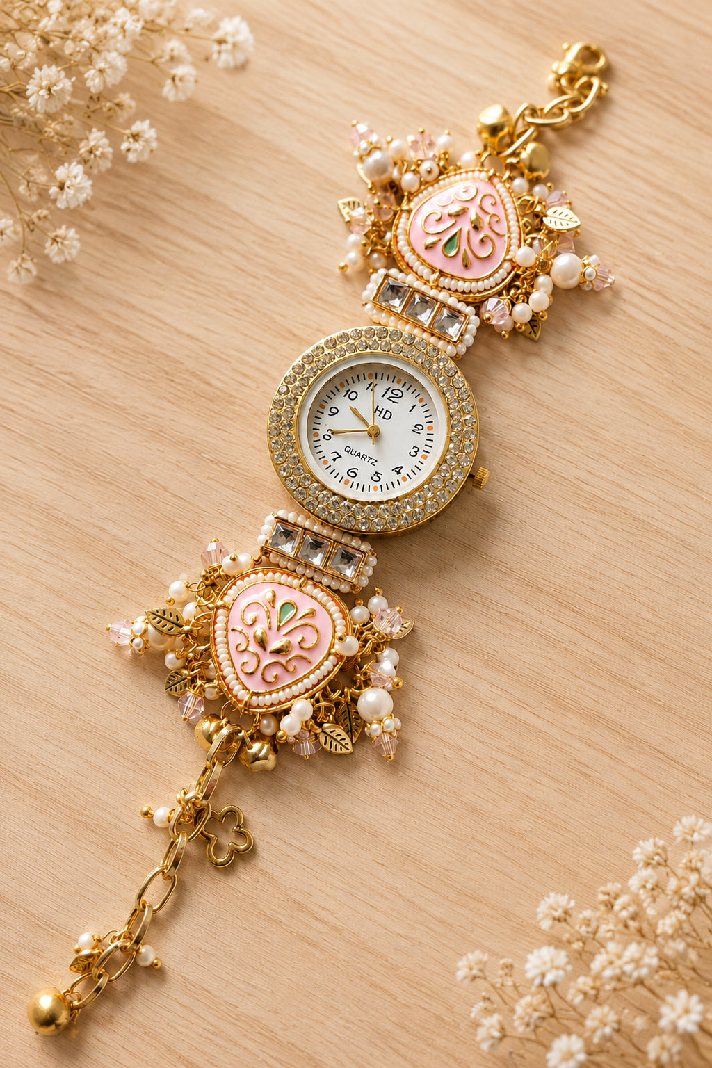 Ethnic Watch Bracelet for Women