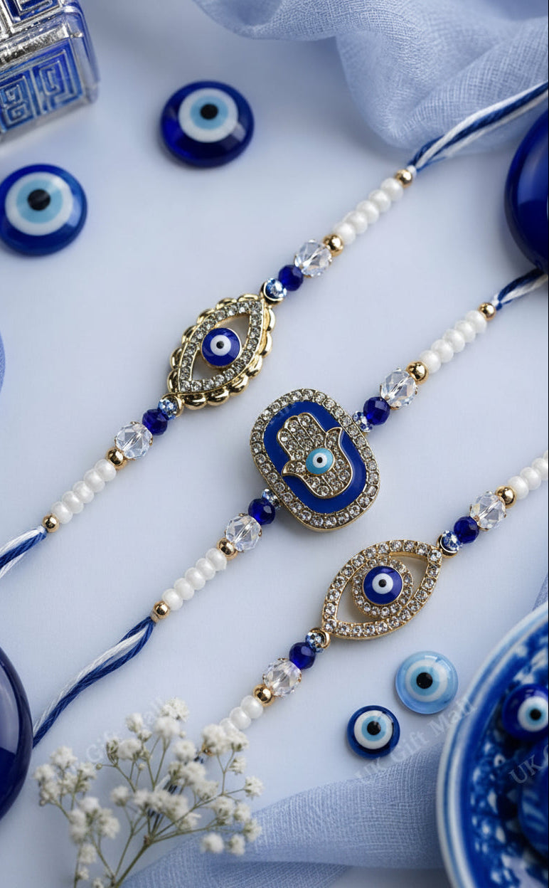 Evil Eye Trendy Rakhis