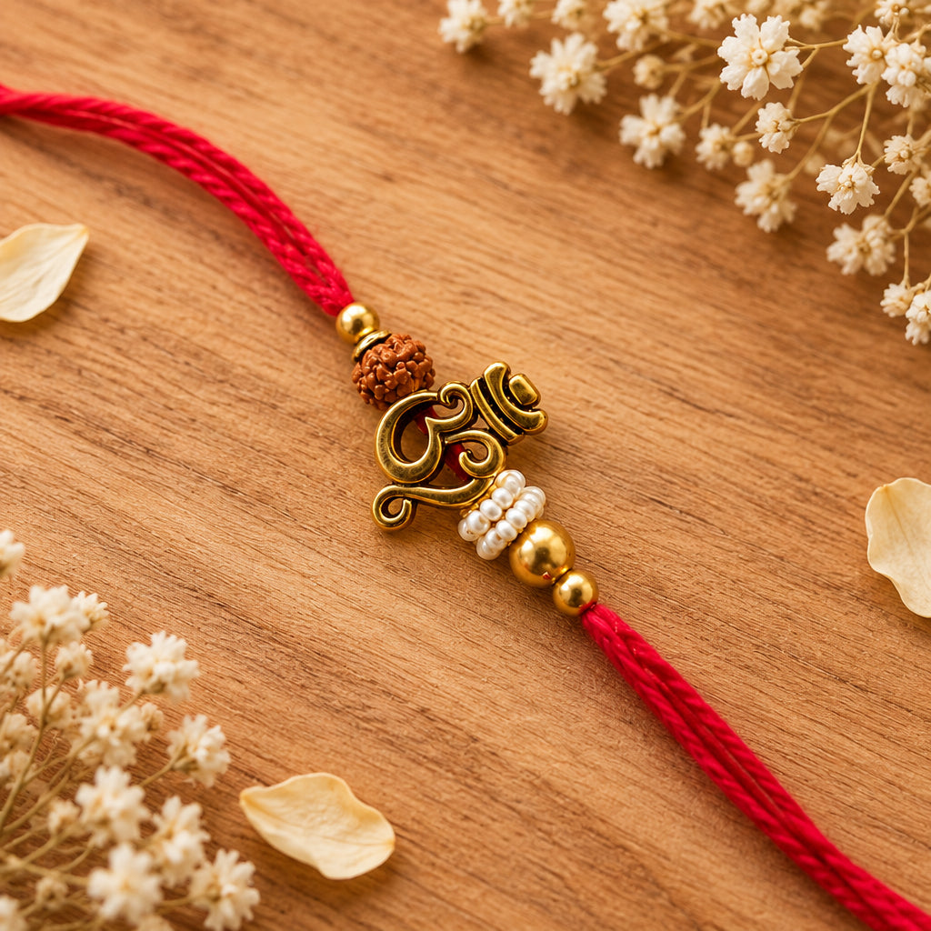 Designer Om Rakhi