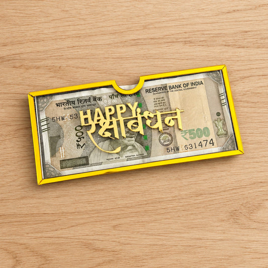 Personalised Acrylic Money Envelope