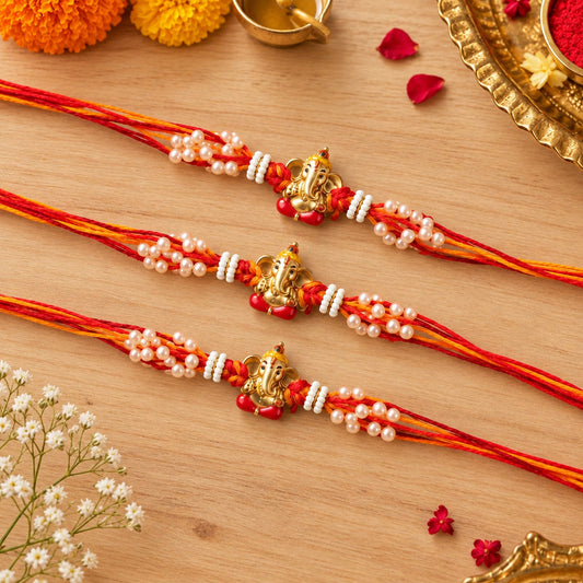 Ganpati Bappa Designer Rakhi