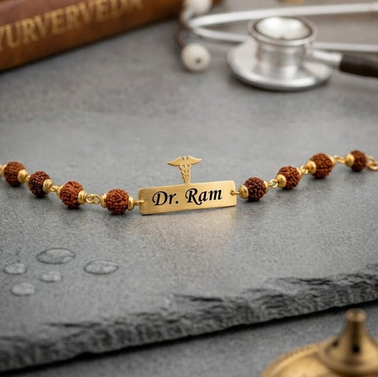 Professional Rudraksha Rakhi