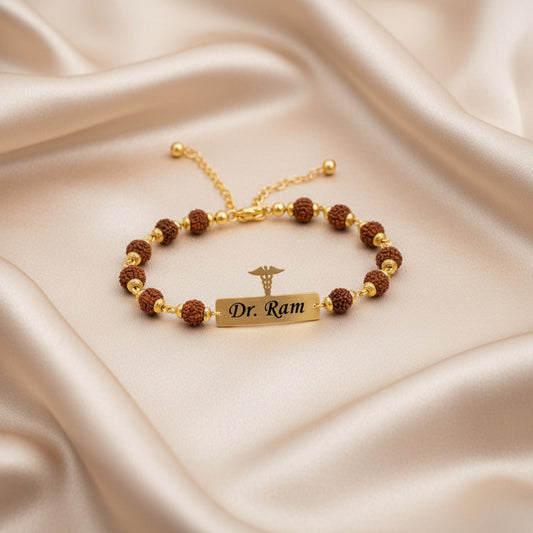 Professional Rudraksha Rakhi
