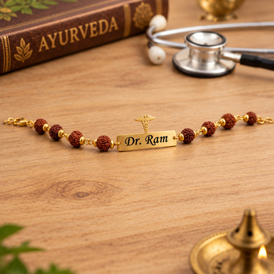 Professional Rudraksha Rakhi
