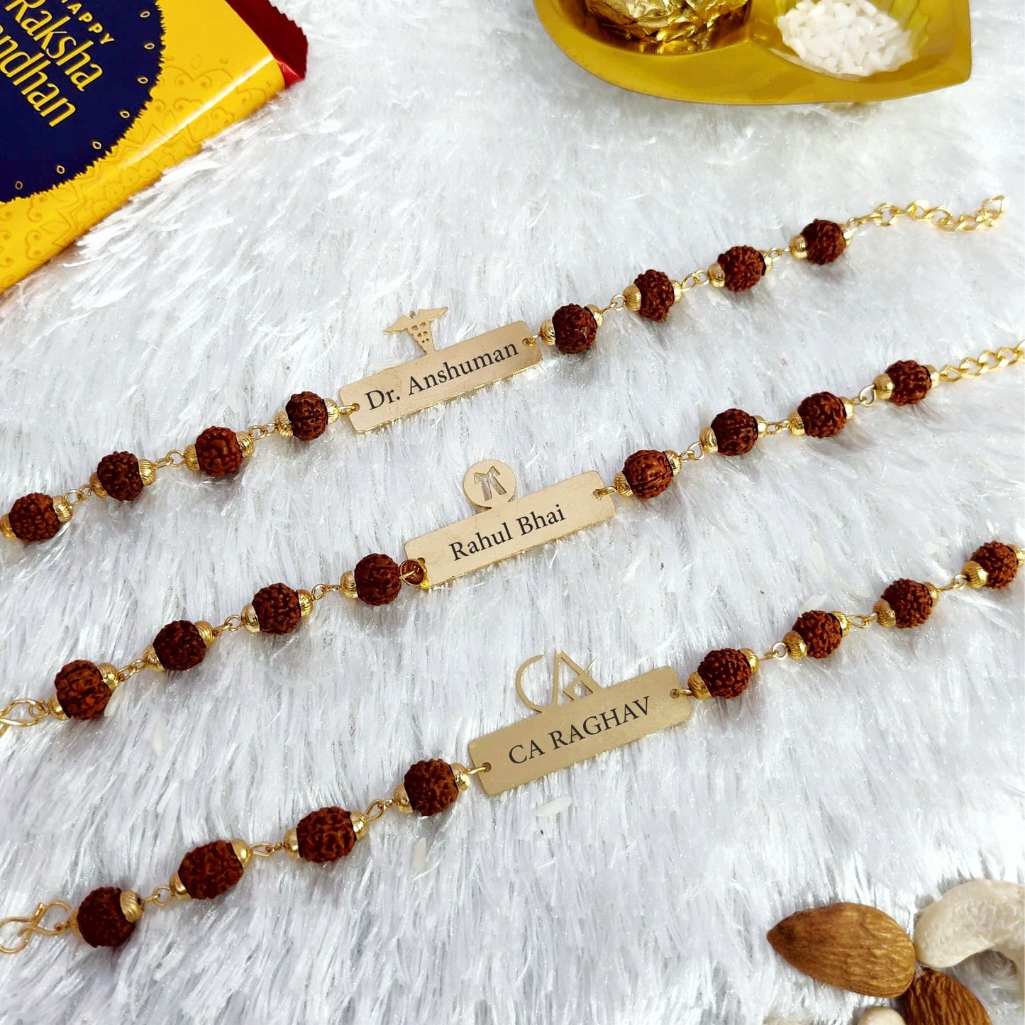 Professional Rudraksha Rakhi