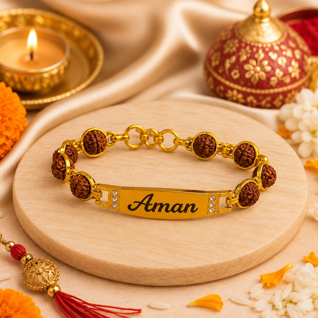 Premium Rudraksh Rakhi