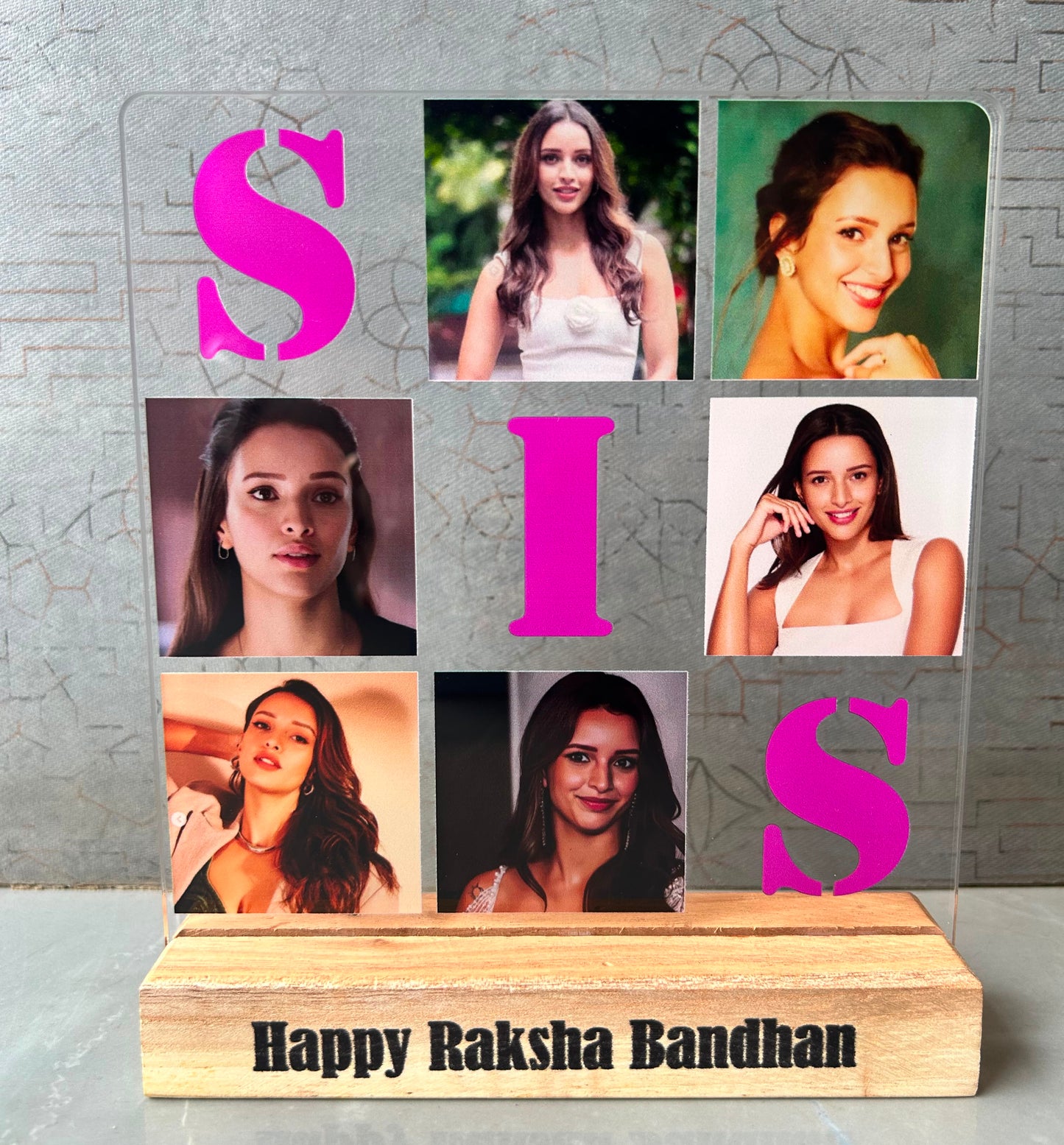 Personalised Siblings Table Top Frame