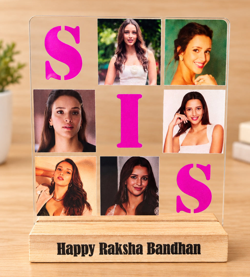 Personalised Siblings Table Top Frame