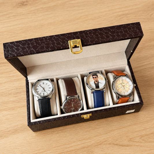 Unisex Personalized Watch Organiser
