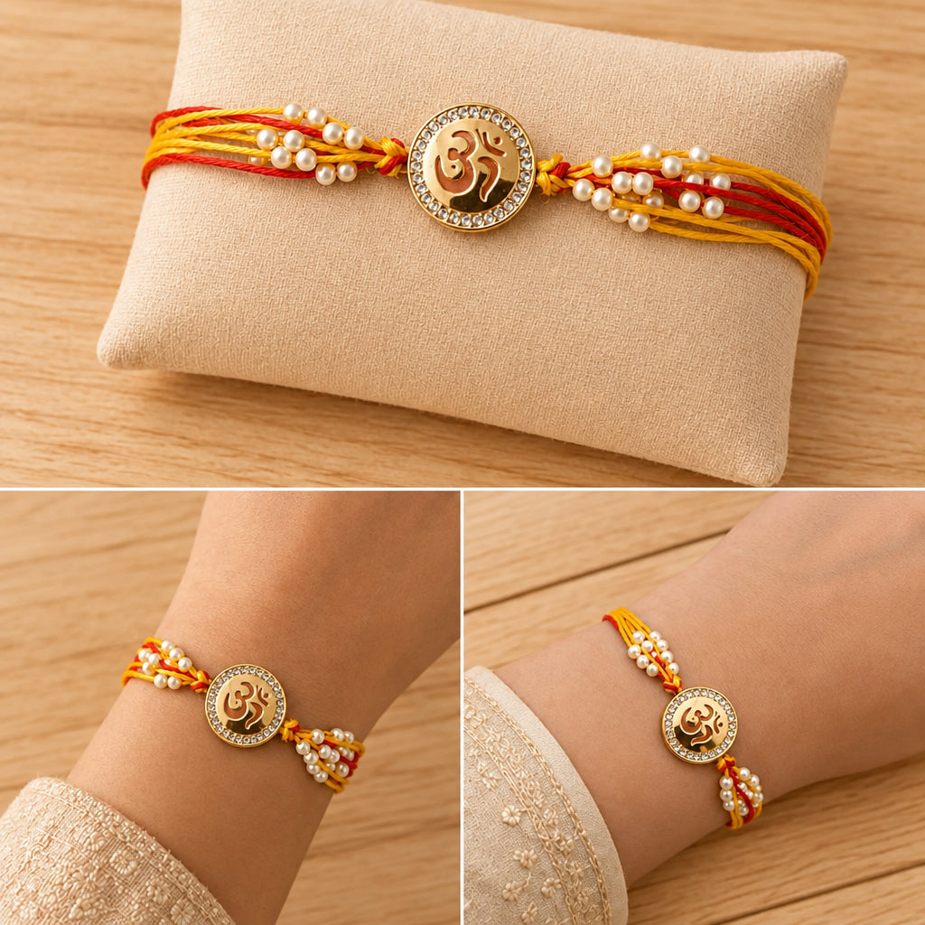 Om Charm Rakhi
