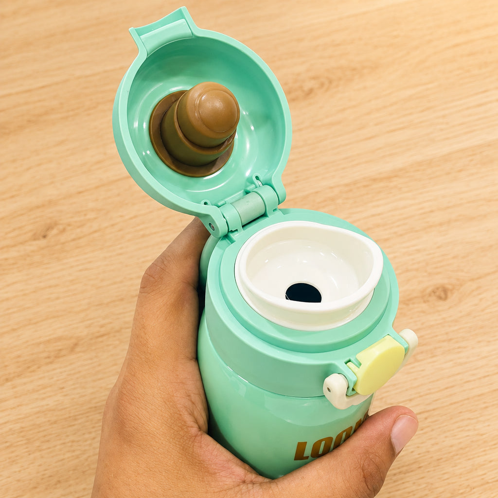 Premium 500ml Insulated Stainless Steel Shinchan Theme Bottle