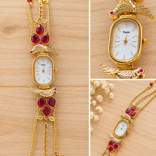 Designer Bird Watch for Women