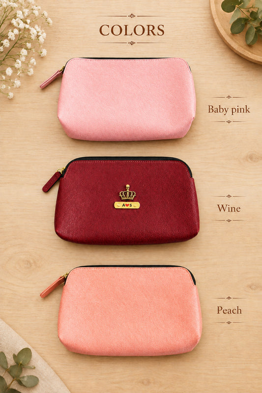 Personalised Cosmetic Pouch