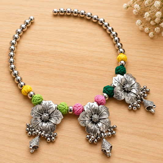 Designer Hasli Necklace – Navratri Special