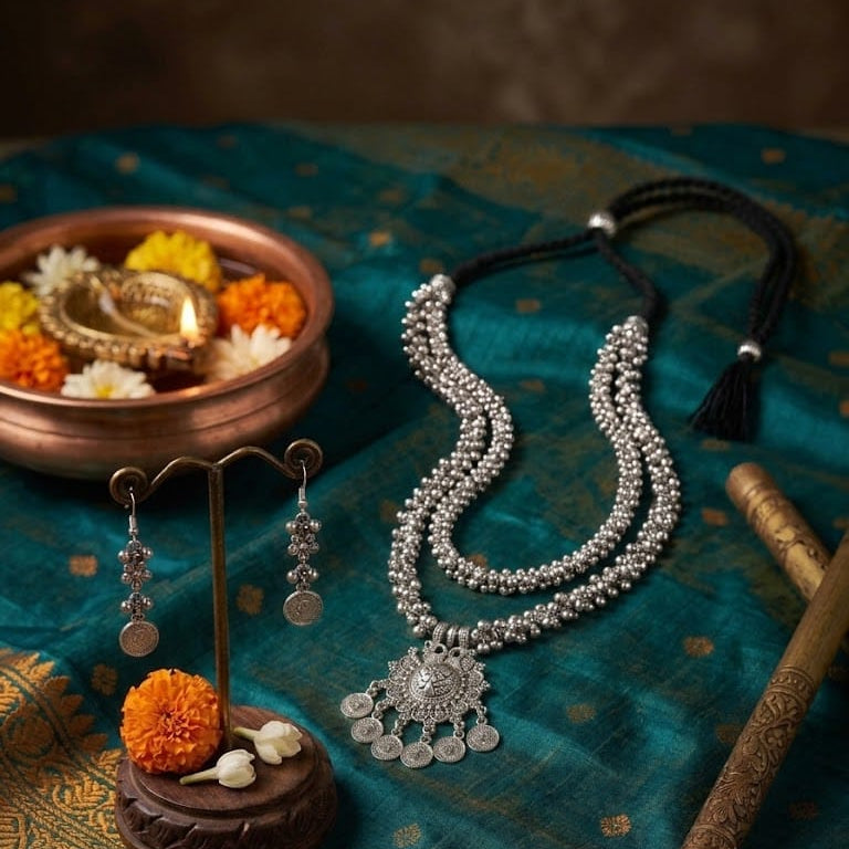 Ghungroo Double Layer Set