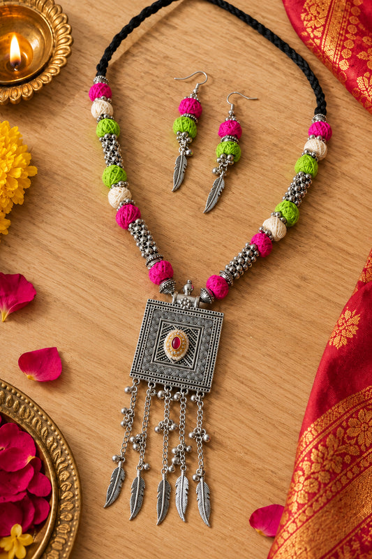 Traditional Festive Jewellery Set
