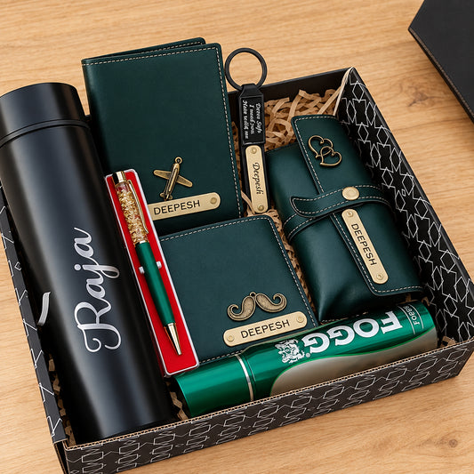 Personalized Essentials Hamper for Men