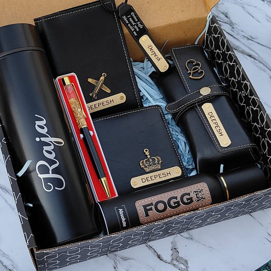 Personalized Essentials Hamper for Men