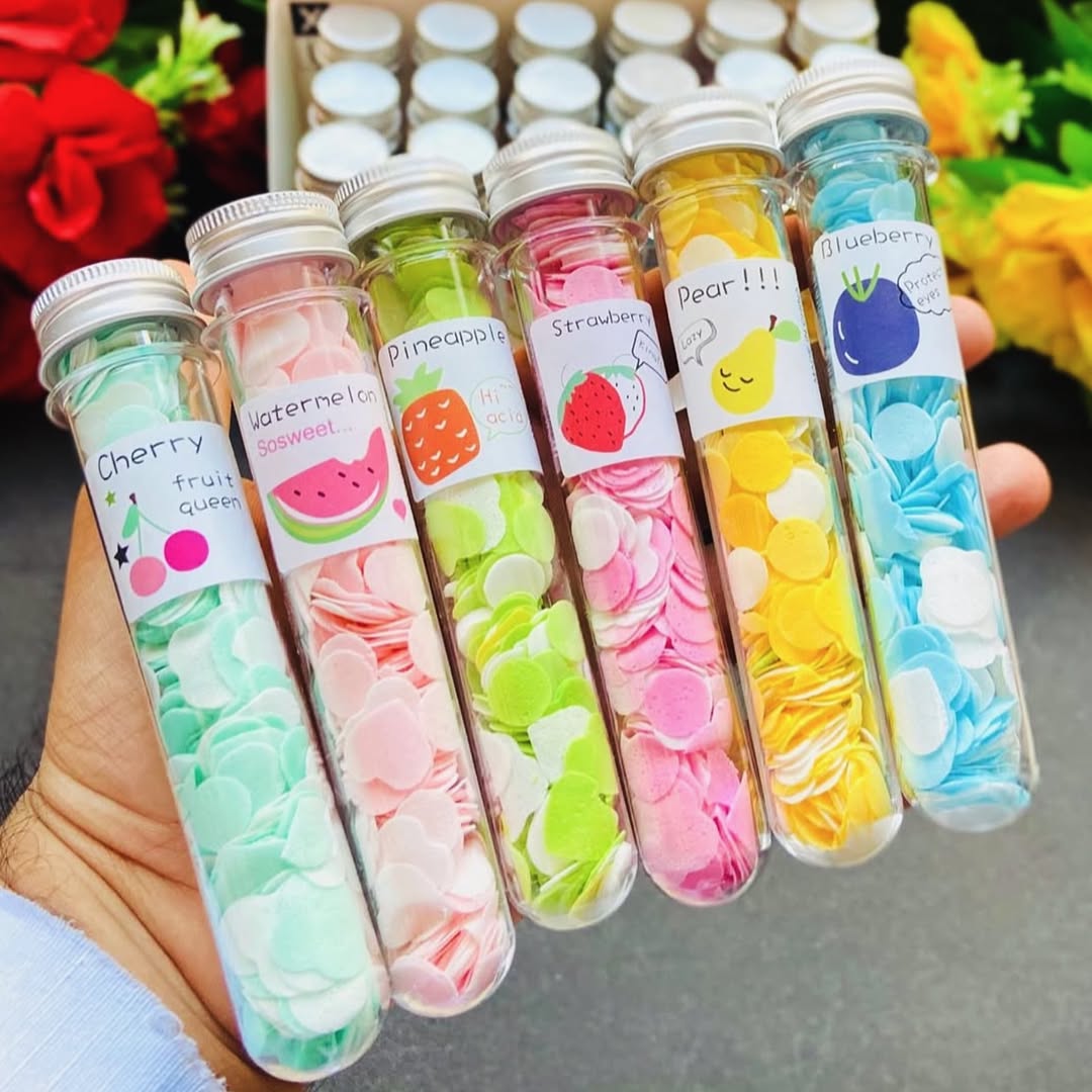 Paper Soap Tubes