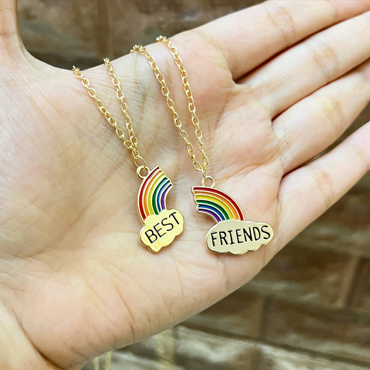 Best Friends Necklace Combo