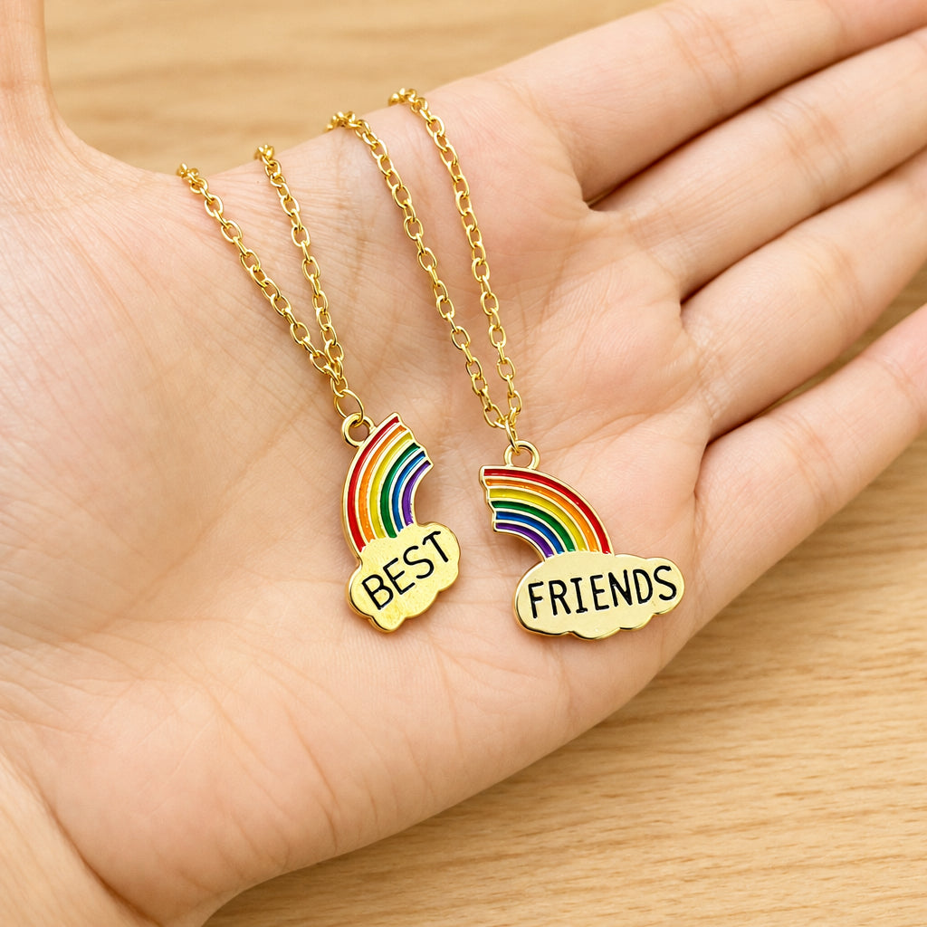Best Friends Necklace Combo