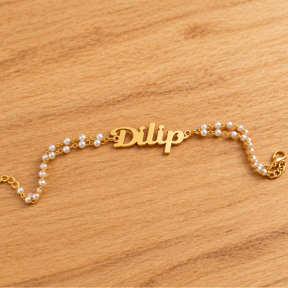 Personalised Name Bracelet